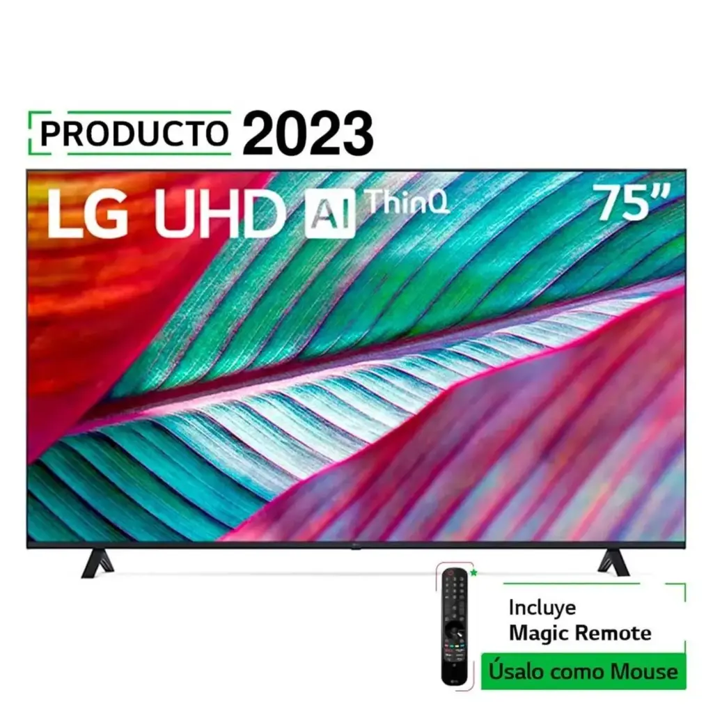 Televisor LG 75" Smart tv 4K - 75UR8750PSA - Surticréditos