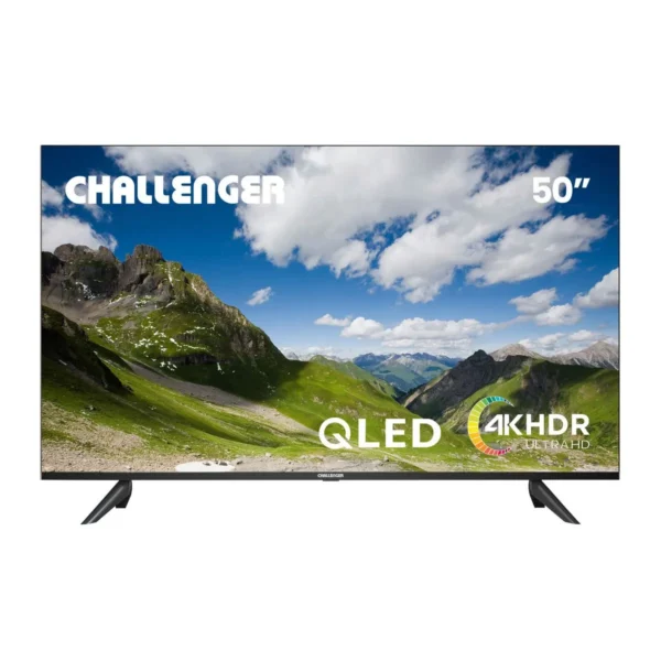 Televisor Challenger 50″ QLED – 50KG190 BT T2