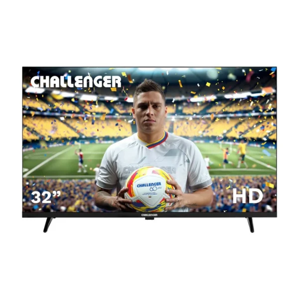 Tv Challenger 32″  32KG90 HD Led Smart Tv Google – 32KG90