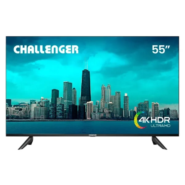 Tv Challenger 55″ UHD 55KG85 BT Google T2 – 55KG85